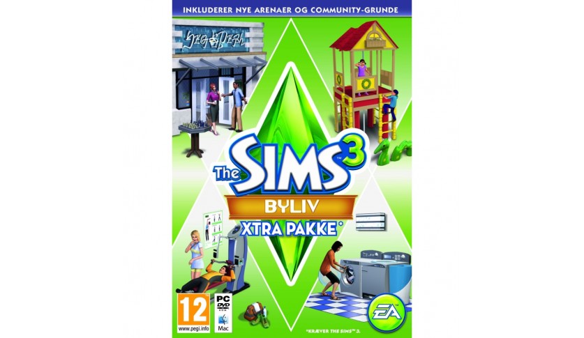 Sims 3 town life download